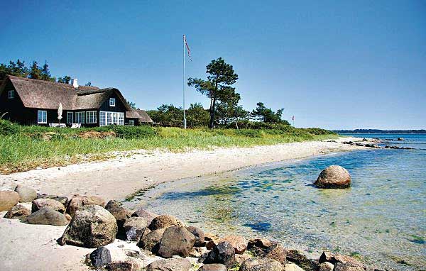 Ferienhaus Dänemark direkt am Meer